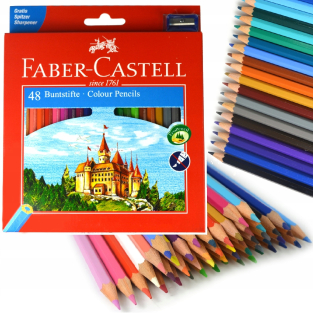 Faber-Castell Eco 48 Cleathers Creathers