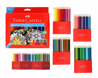 Faber Castell ceruzka ceruzky Cencils 60 farieb