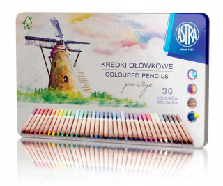 Prestíž ceruzky ceruzky Cedrovo drevo 36k Astra