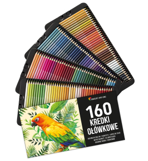 Ceruzkové pastelky Zenacolor 160 ks Profesionálne