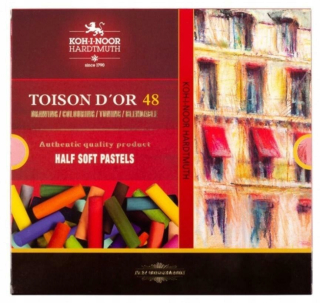 Pastely suché pastely 48 farieb 8546 toison