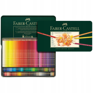 Polychromos ceruzky 120 farieb Faber-Castell 11001
