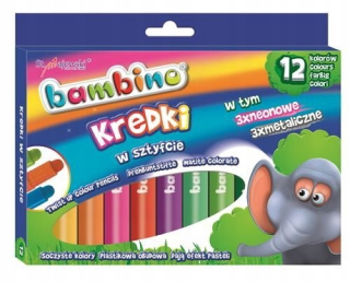 Picklings v 12 farbách Bambino