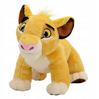 Lion King plyšová hračka Doll Simba lev darček