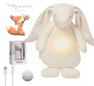 Bunny Moon Cream Rusty + Card