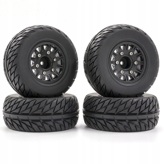 Krátka pneumatika nákladného automobilu RC 1: 8 1:10