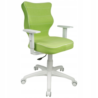 Duo White Visto Stolička Veľkosť 6 159-188 Kancelária