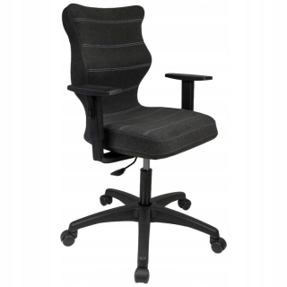 Duo stoličky Black Deco 17 Výška 159-188 #R1