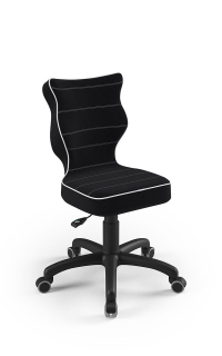 Stolička Entelo Petit Black Jasmine 01 veľkosť 4