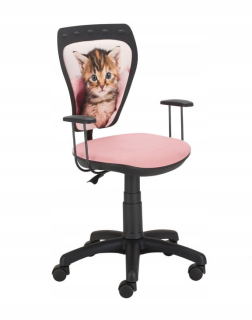 Stolička pre detskú ministilnú GTP Kitty v prikrývke