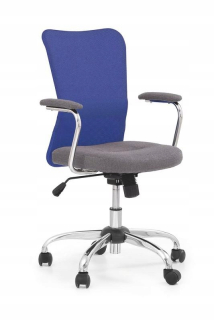 Detská stolička pre Andy Blue Rotary Desk