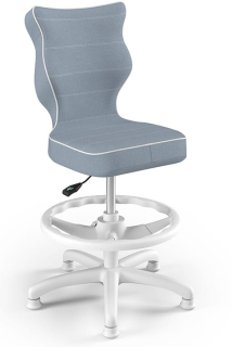 Otočná stolička Entelo Petit Jasmine Footrest R.4