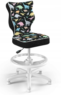 Otočná stolička Entelo Petit Storia Footrest R.3