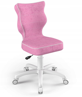 Otočná stolička entelo petit Visto R.3 Pink