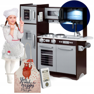 Detská drevená kuchynka RC-797 Ricokids