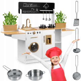 Drevená kuchyňa pre deti RC-836 RICOKIDS
