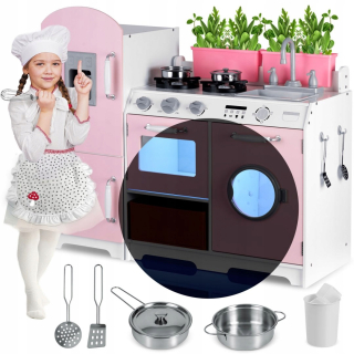 Drevená kuchyňa pre deti RC-837 RICOKIDS