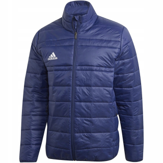 Pánska bunda adidas Light Padding Jacket 18 tmavomodrá