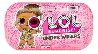 L.O.L. Prekvapenie eye Spy pod obalom bábika lol w.2