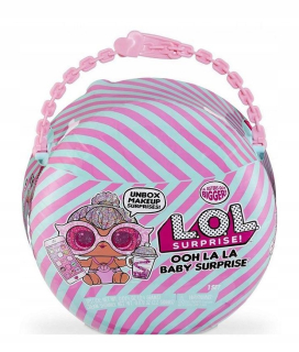 L.O.L. Prekvapenie ooh la la baby - Lil Queen Kitty