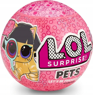 L.O.L.Surprise Animal LOL v prekvapení guľky