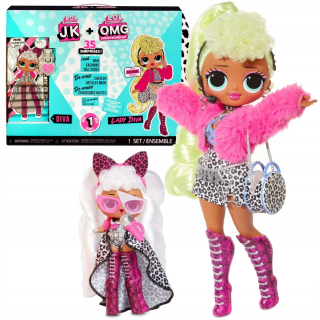L.O.L. Prekvapenie OMG & JK 2PAK+35 prekvapení