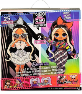 L.O.L. Prekvapenie OMG Movie Magic Doll, Starlette MGA