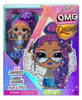 L.O.L. Prekvapte OMG Queens, dráha Diva