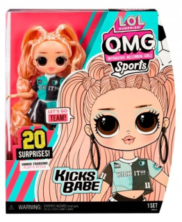 L.O.L. Prekvapenie omg sport ts, kopne babe