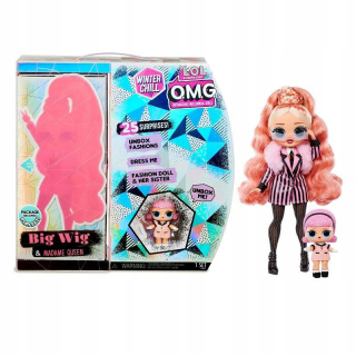 L.O.L. Prekvapenie OMG Winter Chill Big Wig 570264