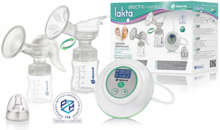 Elektrický laktátor Lactric Electtic Combo 2in1