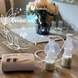 Dvojitá elektrická praktika Finesse Ameda+zadarmo