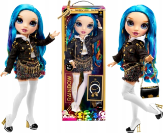 BÁBIKA AMAYA RAINE 60 cm RAINBOW HIGH MY RUNWAY MGA