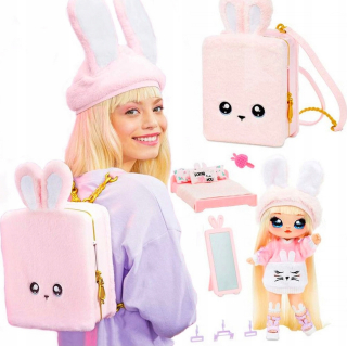 Aubrey Heart Doll na batohovej spálni 3in1