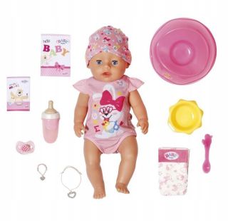 BABY BORN BÁBIKA MAGICKÉ DIEVČATKO PLAČE