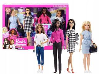 Barbie Doll 60. narodeninová kariéra sada 4 bábiky