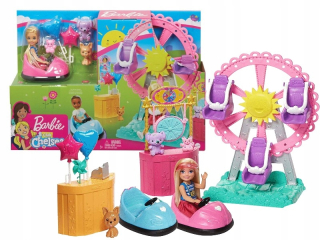 Barbie Chelsea Doll Amusement Park GHV82