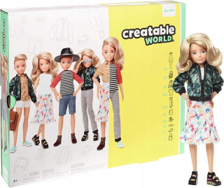 Barbie Creatible World Doll Create The GGT67 Doll