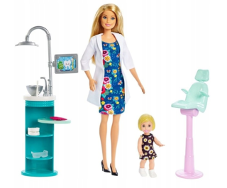 Barbie Doll Dentist Career FXP16 Mattel