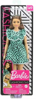 Barbie Fashionistas GHW63 Doll No. 149 Mattel