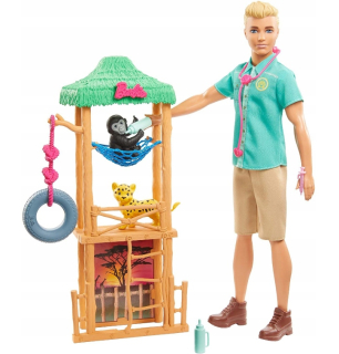 Barbie Ken Doll Career Vet GJM33