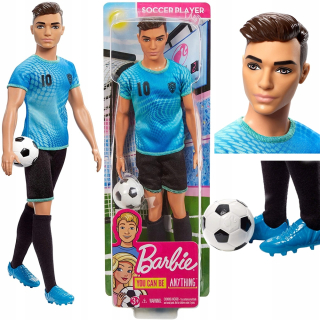 Futbalista Barbie Ken Brunet s FXP02