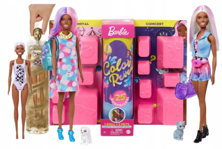 Barbie Doll Colorful Maxi GPD54 Prekvapenie