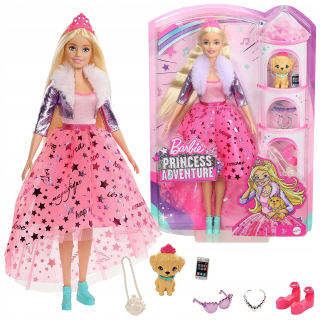 Barbie Doll Princezná princezná princezná GML76