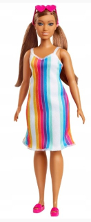 Barbie miluje oceánsku bábiku hnedé vlasy GRB36