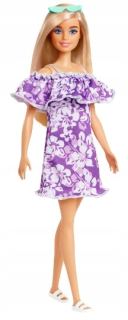 Barbie miluje bábiku Ocean Doll Blonde GRB36 Doll