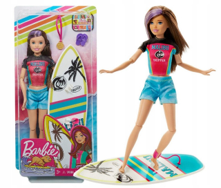 Barbie Sports Doll Kipper Surferka GHK36