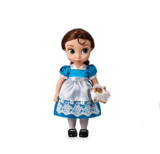 Bella Doll 40 cm animátorov Disney Store