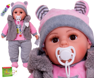 Bobas Doll hovorí a spieva Poľsko 45 cm+Teat_68