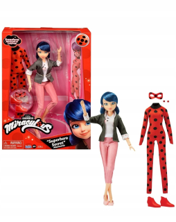 Biedronka Doll a Čierna zázračná mačka Marinette